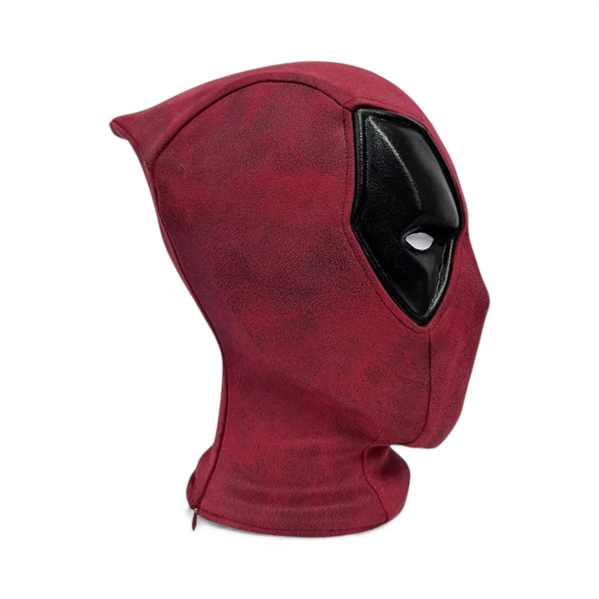 Deadpool-Maske 1:1 - aus Spandex mit starrer Gesichtsschale