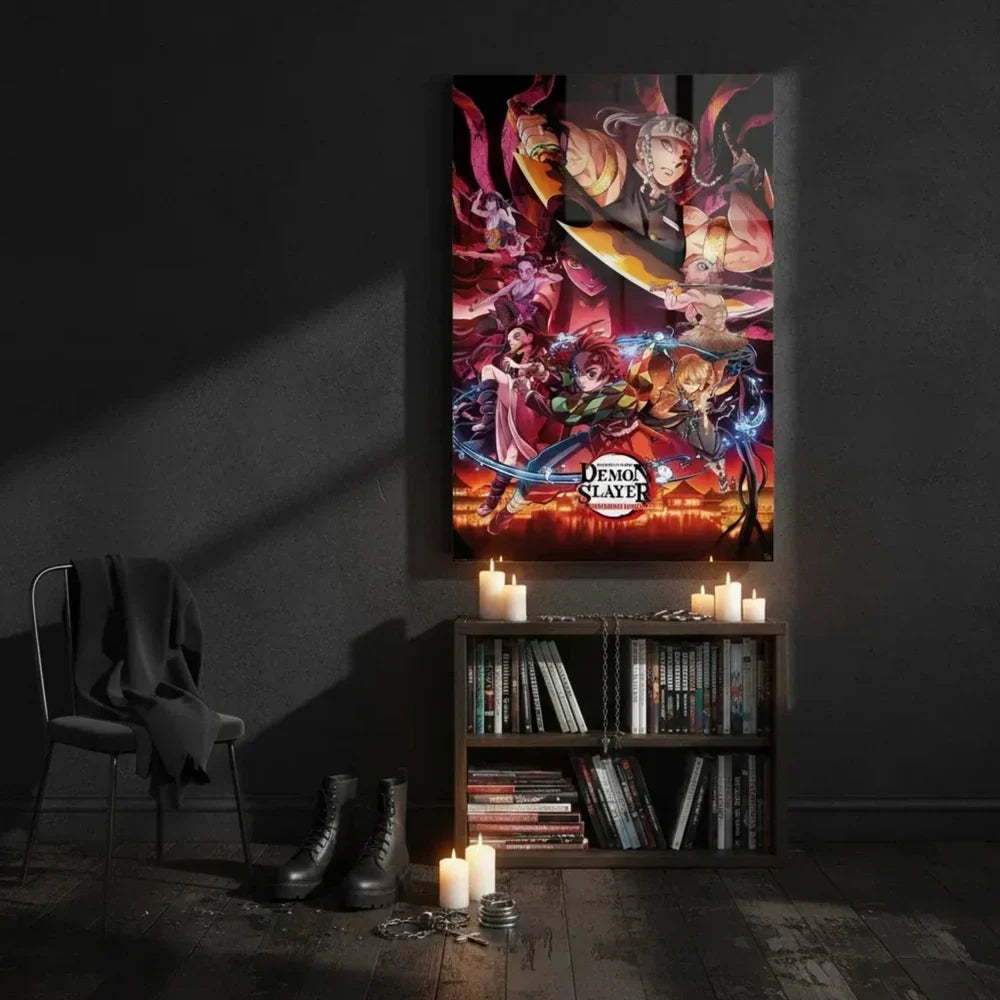 Demon Slayer Entertainment District Maxi-muurposter - 61 x 91.5 cm