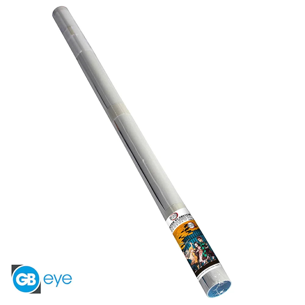 Demon Slayer Gruppe Maxi-Wandposter - 61 x 91.5 cm