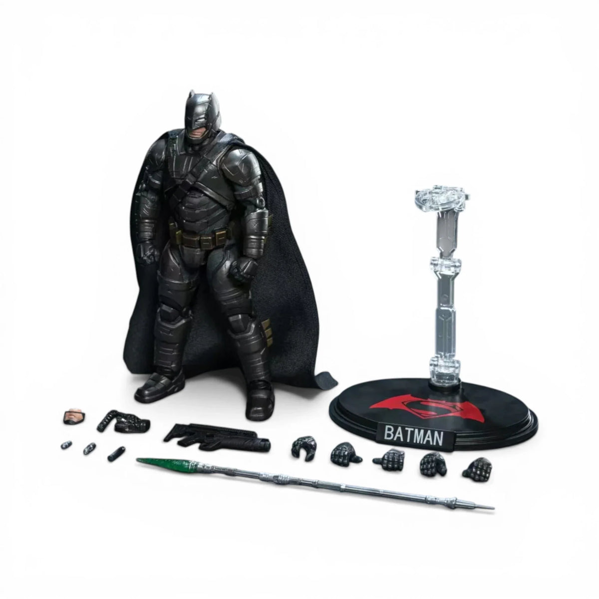 Armored Batman Action Figure - FondJoy