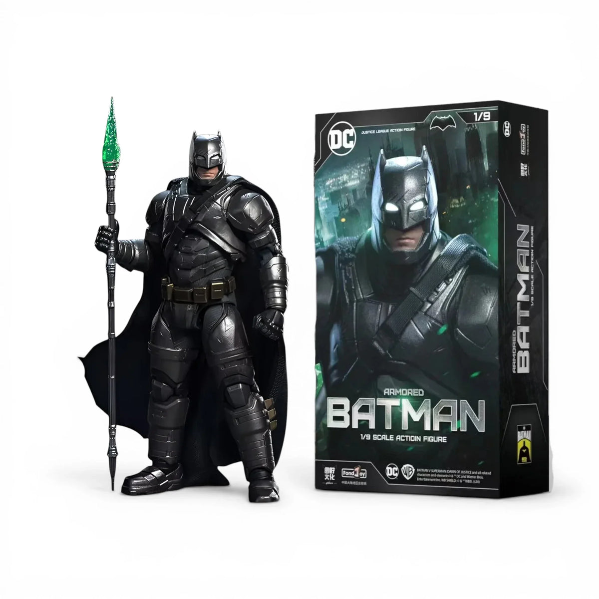 Armored Batman Action Figure - FondJoy