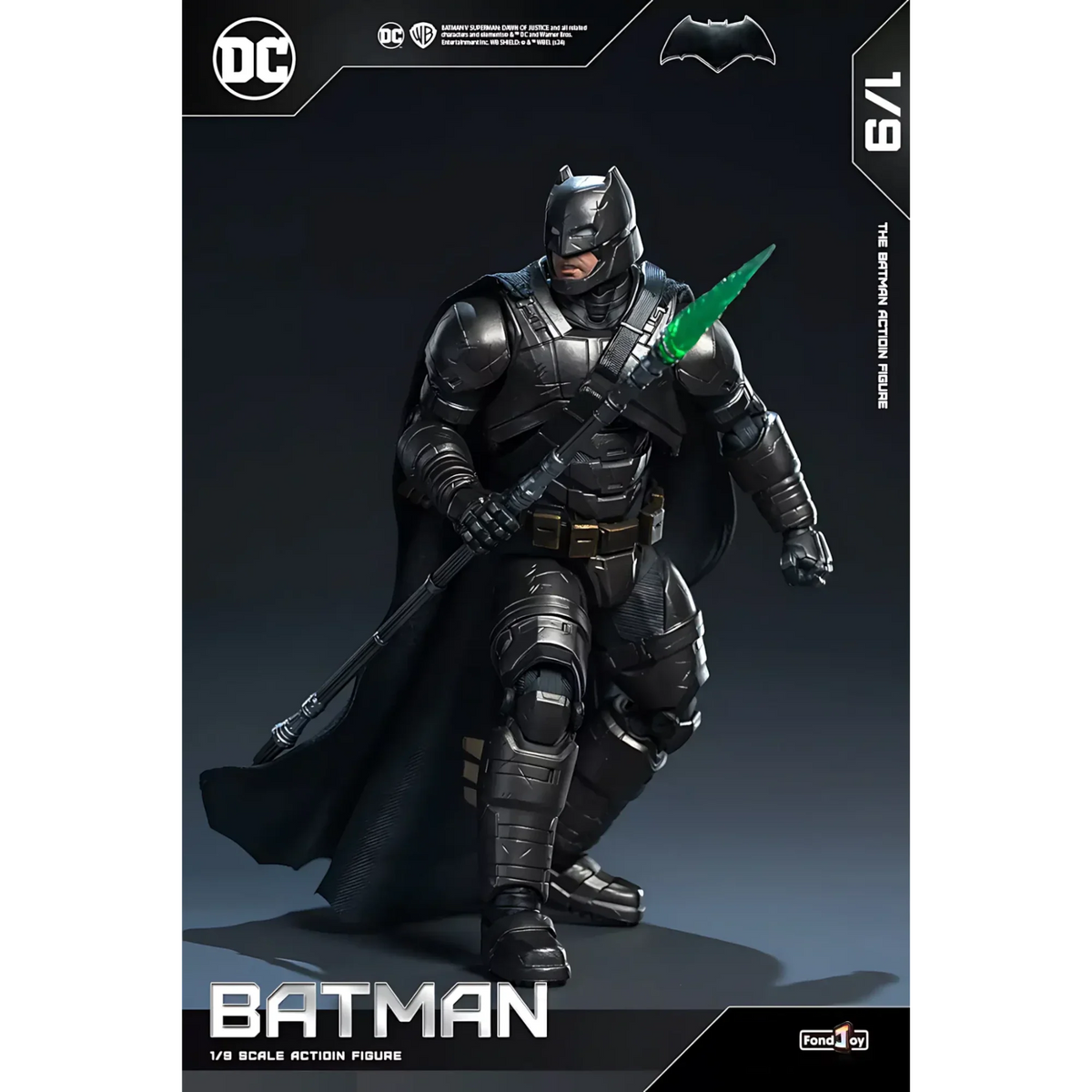 Armored Batman Action Figure - FondJoy