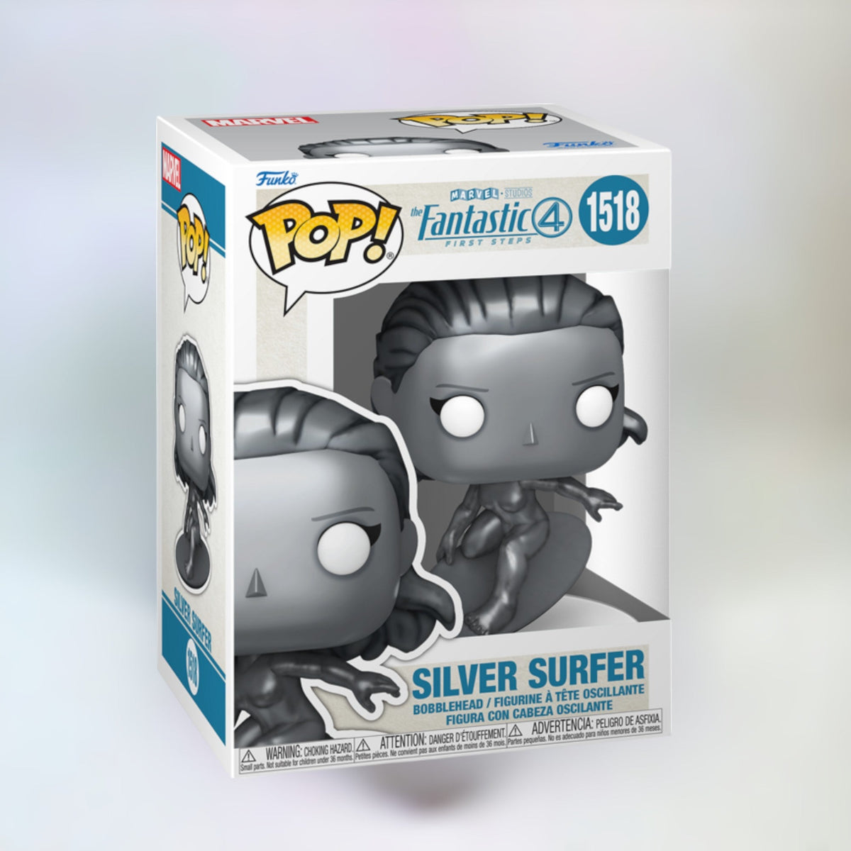 Silver Surfer Vinyl-Wackelkopf - Funko Pop!