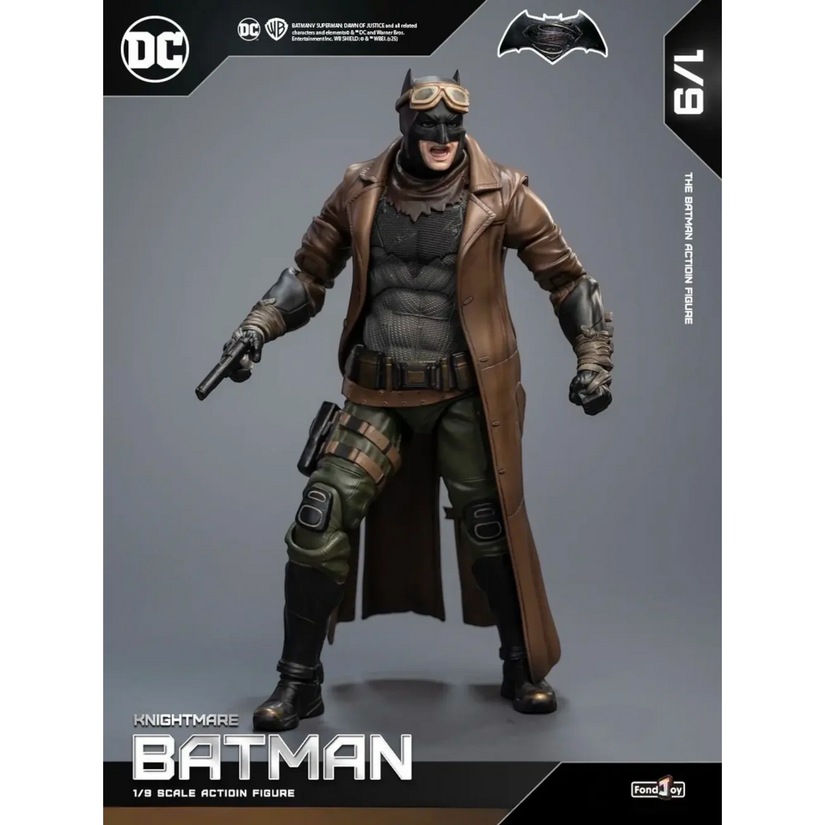 Knightmare-Batman-Actionfigur - FondJoy