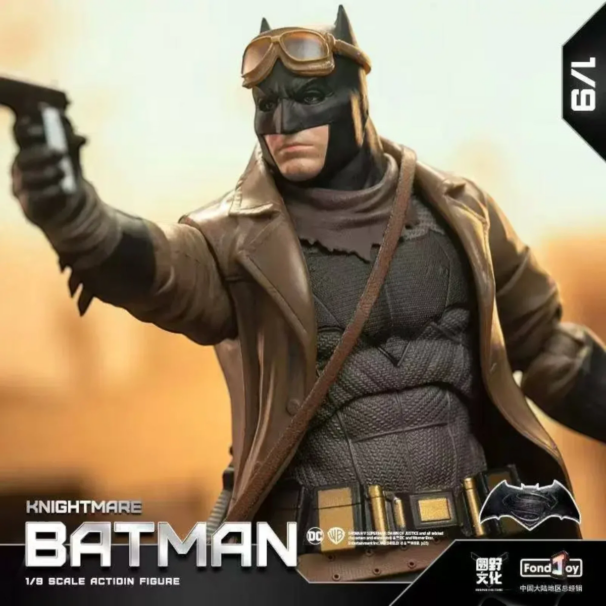 Knightmare-Batman-Actionfigur - FondJoy