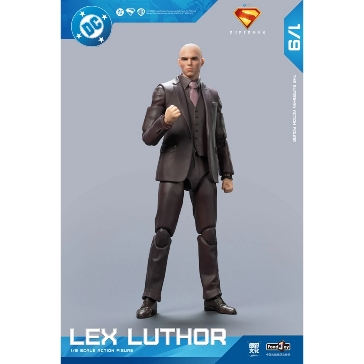 Figurine d’action Lex Luthor - FondJoy