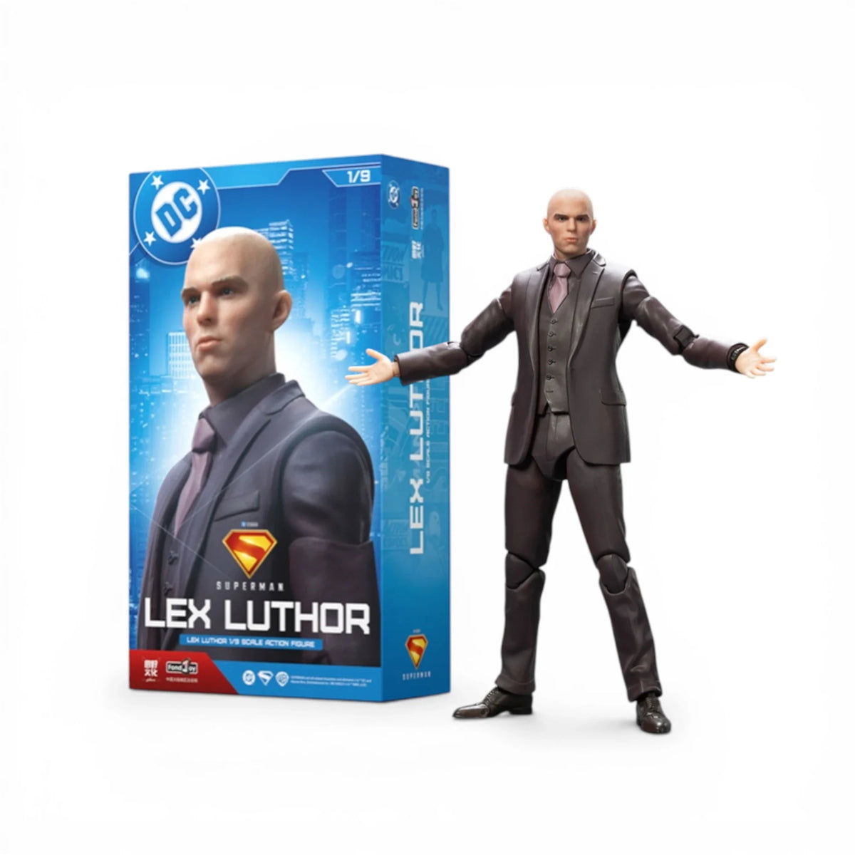 Figurine d’action Lex Luthor - FondJoy