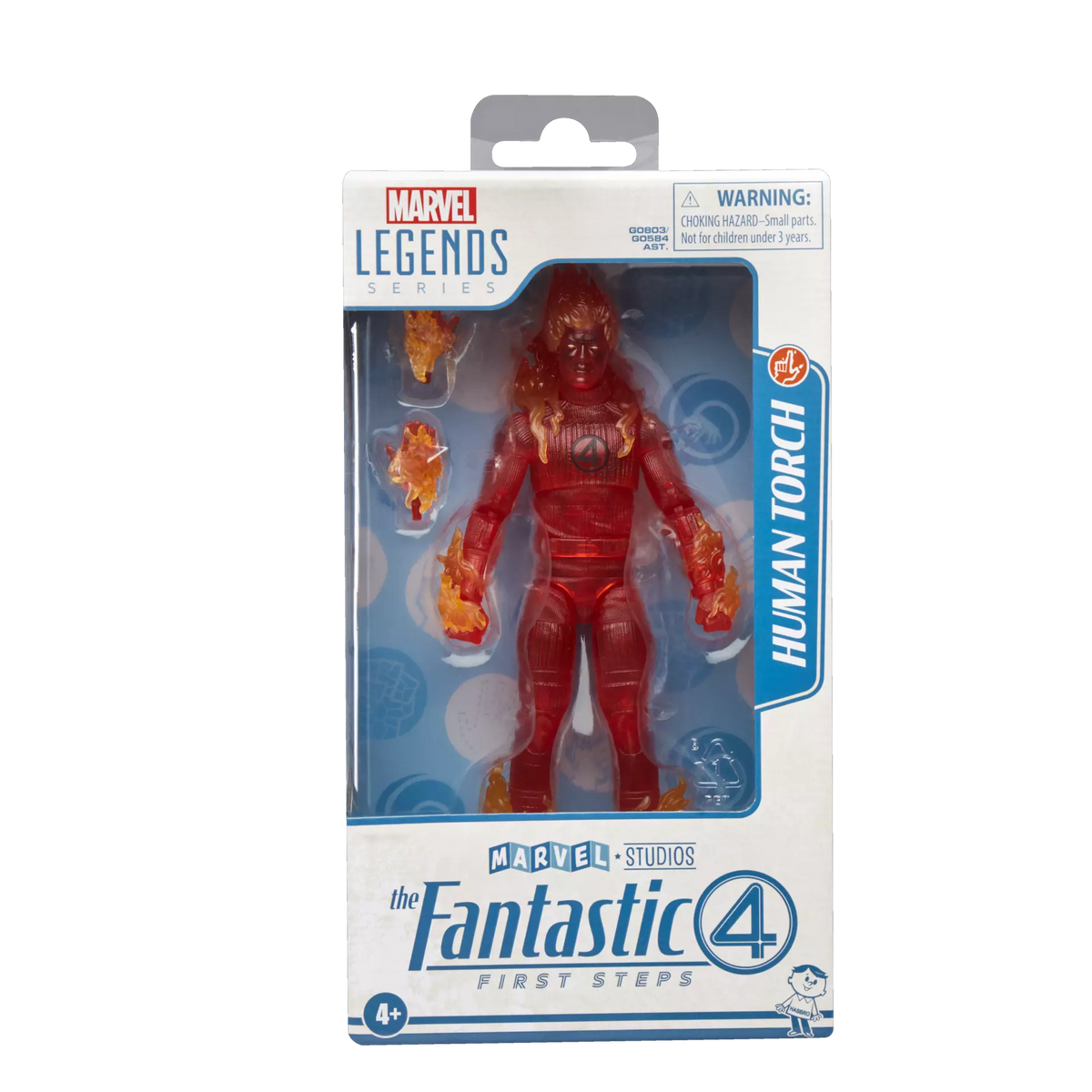 Human Torch Action Figure 15 cm - Marvel Legends