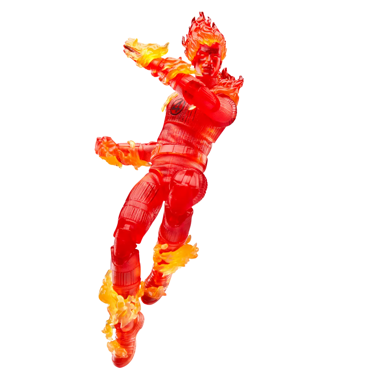 Human Torch Action Figure 15 cm - Marvel Legends