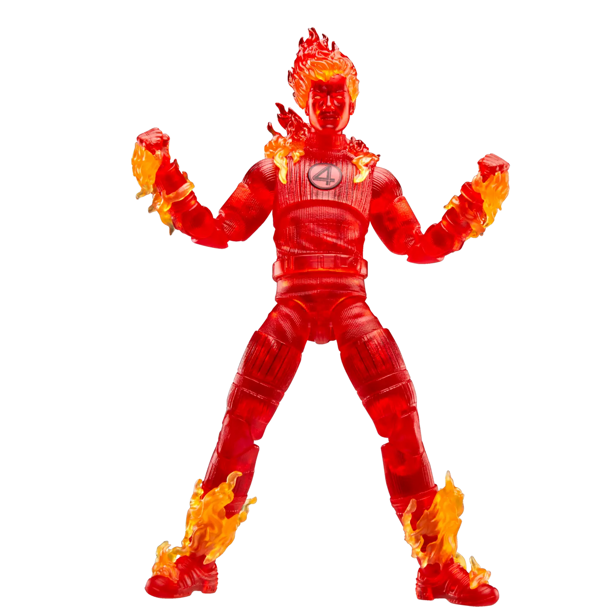 Human Torch Action Figure 15 cm - Marvel Legends