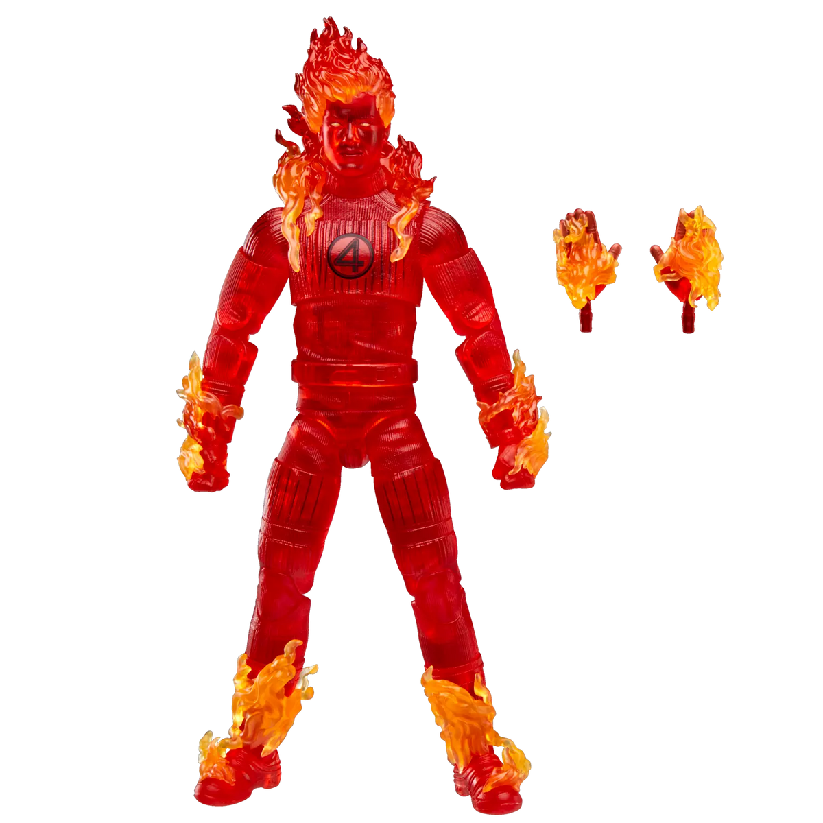 Human Torch Action Figure 15 cm - Marvel Legends