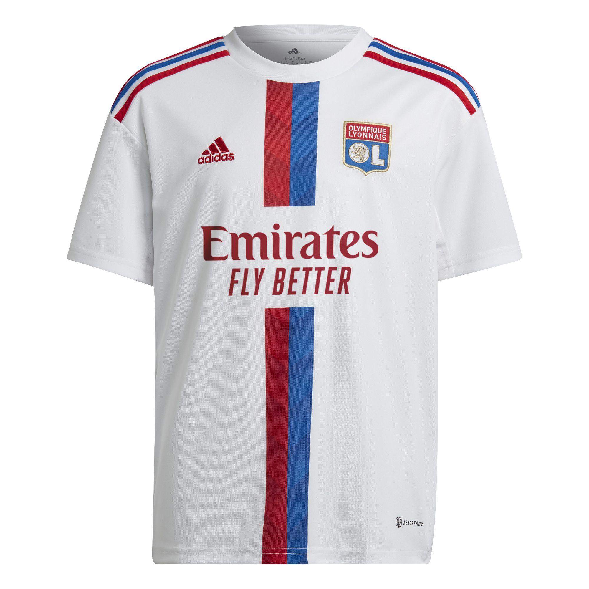 OL OLYMPIQUE LYON Heimtrikot Kinder 22 / 23
