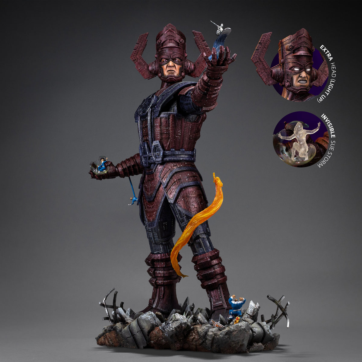 Galactus Diorama Deluxe - Fantastic Four - Demi Art Scale 1/20 Display Statue