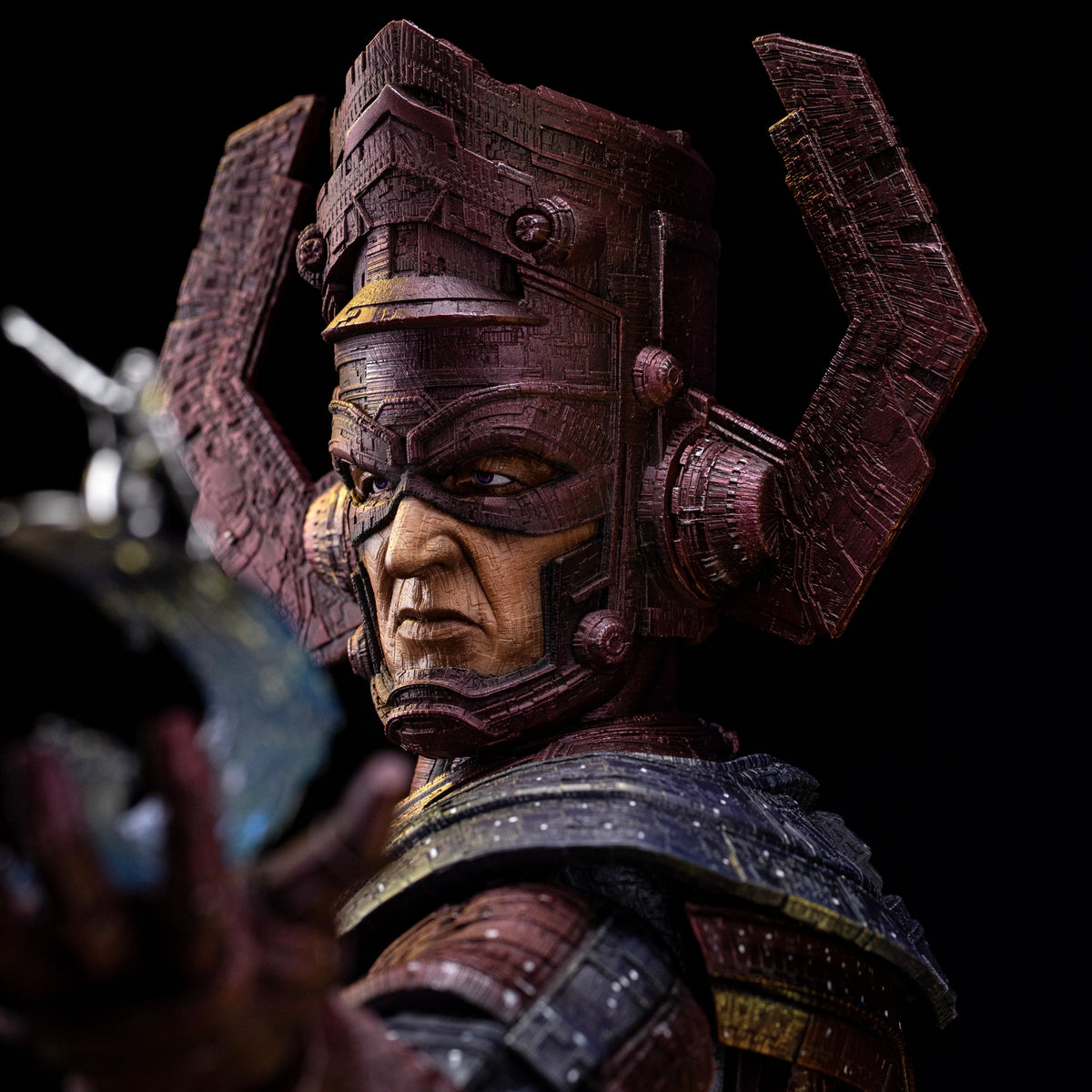 Galactus Diorama Deluxe - Fantastic Four - Demi Art Scale 1/20 Display Statue