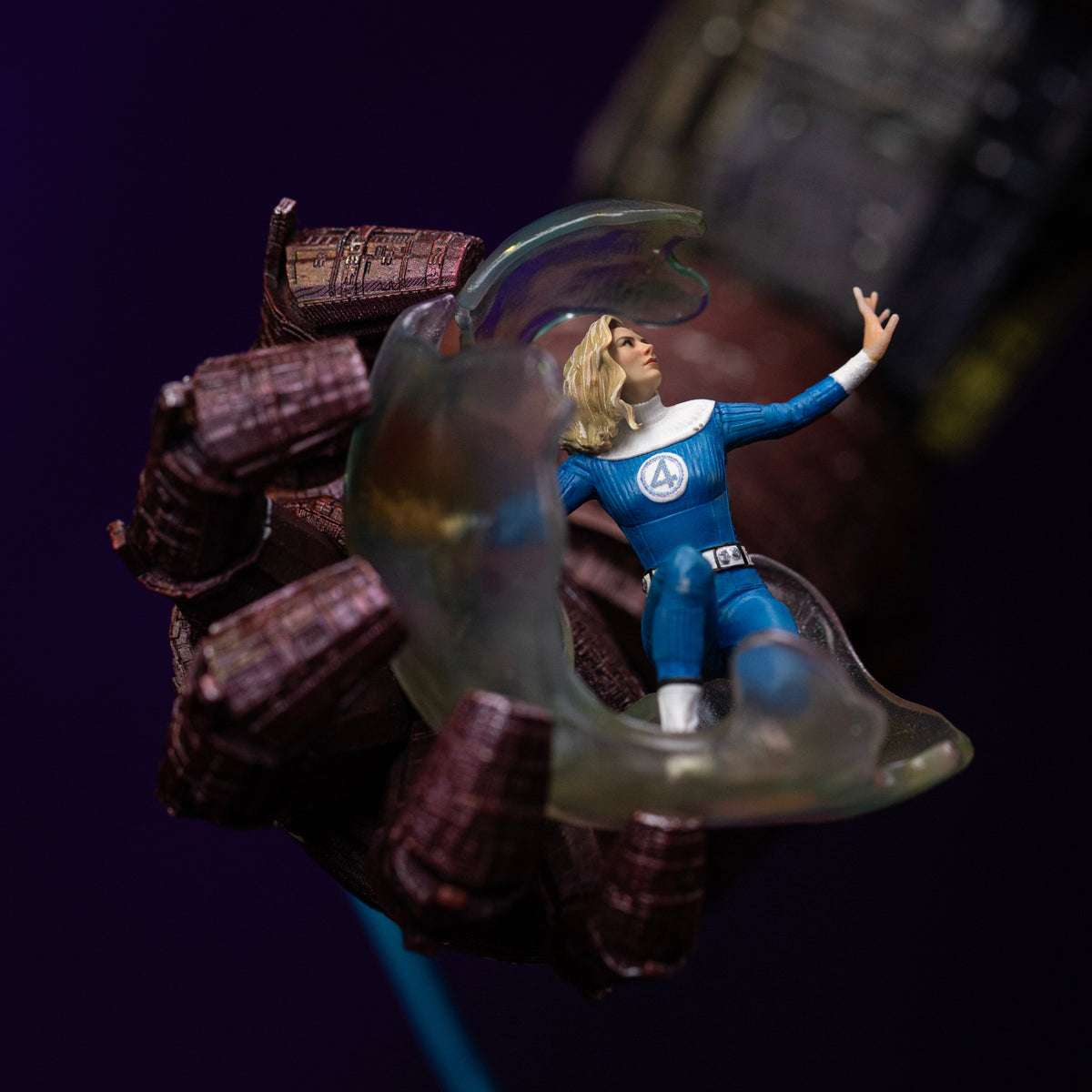 Galactus Diorama Deluxe - Fantastic Four - Demi Art Scale 1/20 Display Statue