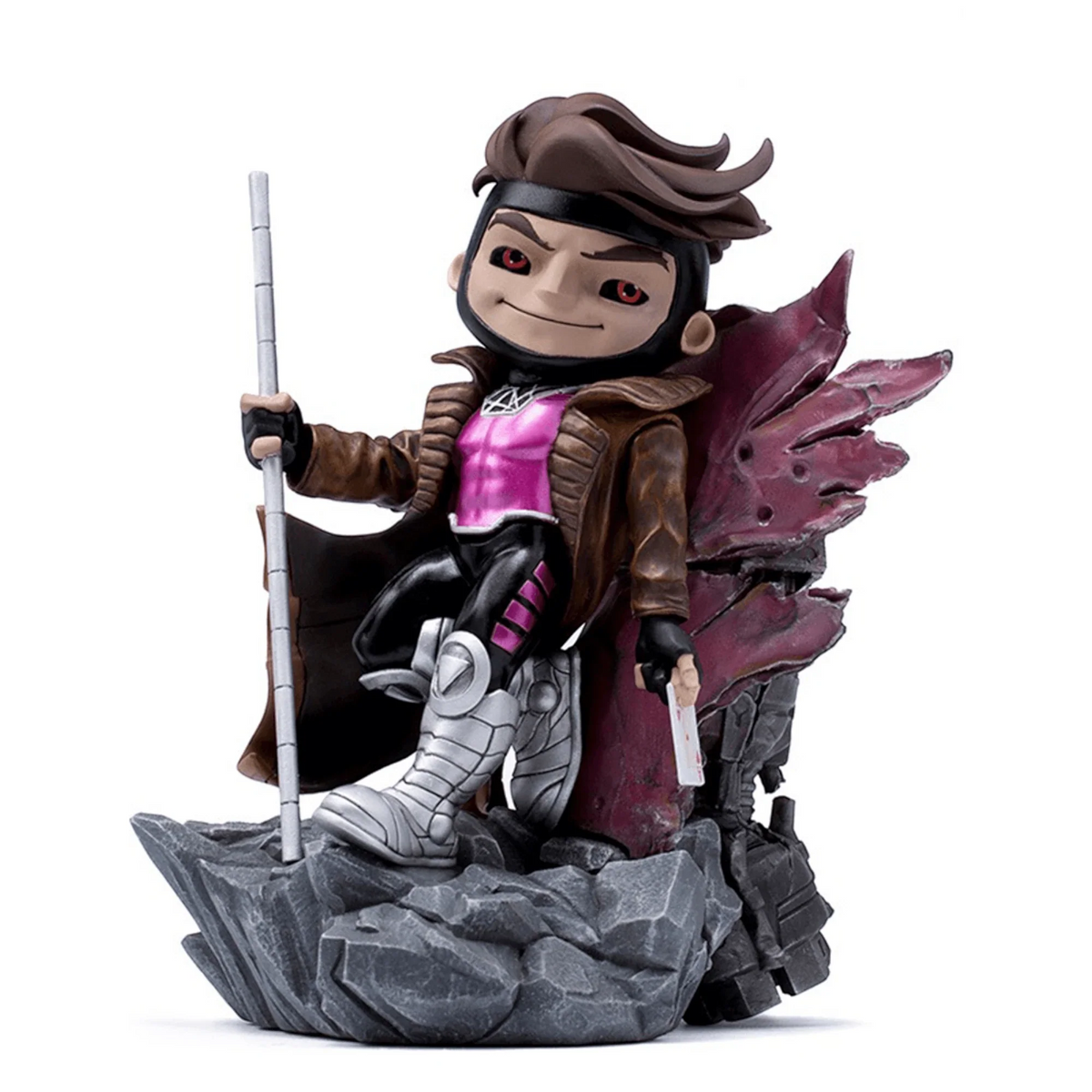 Statue MiniCo Gambit X-Men - Iron Studios