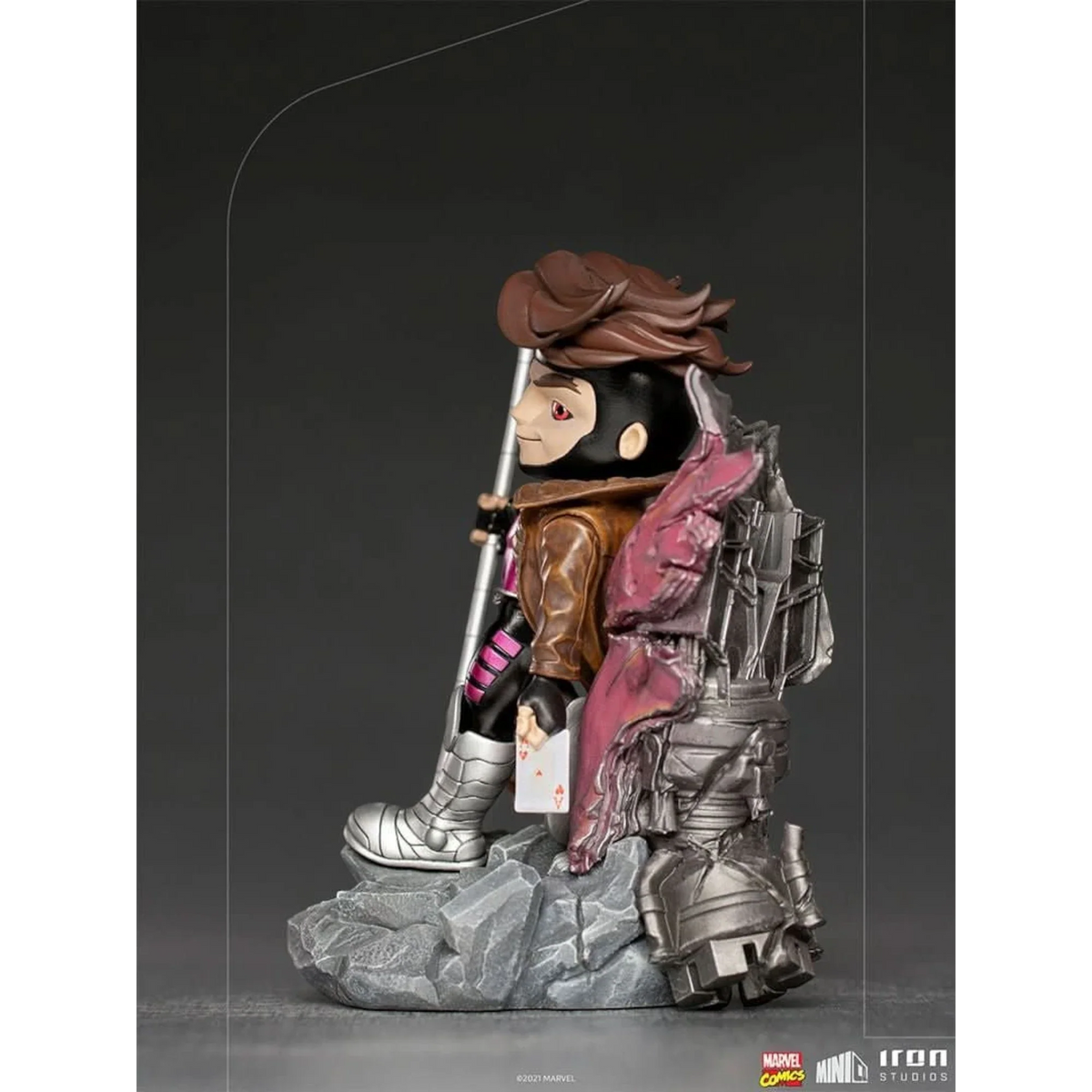 Statue MiniCo Gambit X-Men - Iron Studios
