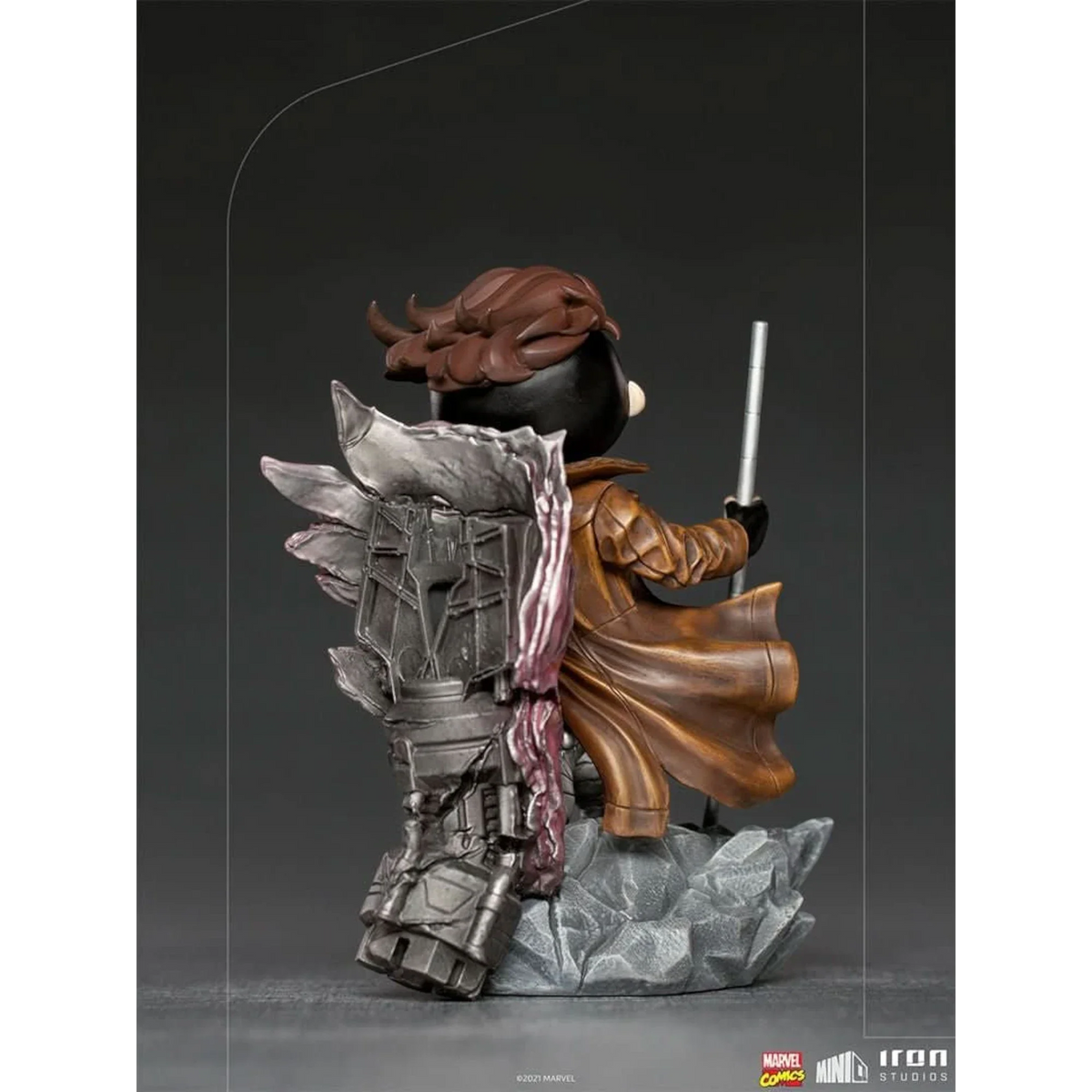 Statue MiniCo Gambit X-Men - Iron Studios