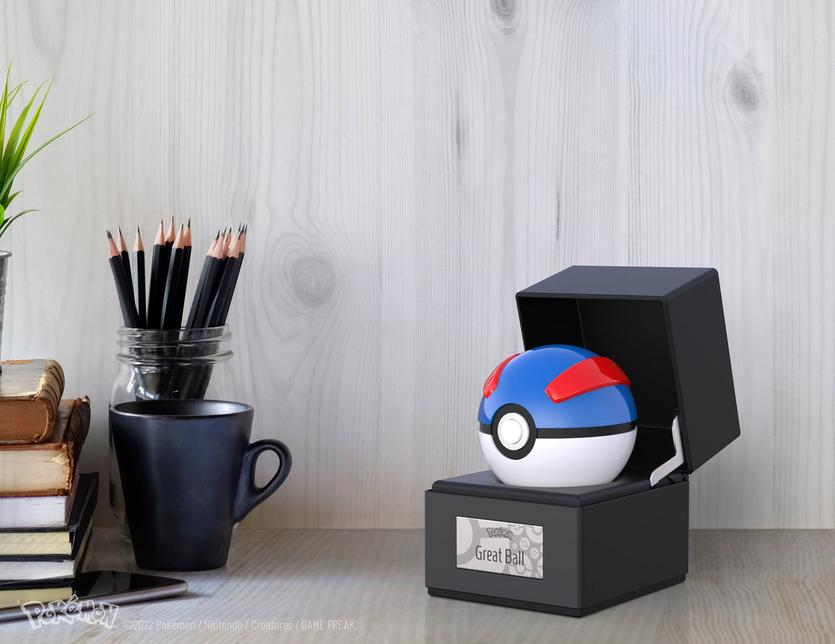 Pokémon Die-Cast Great Ball Interactive Replica