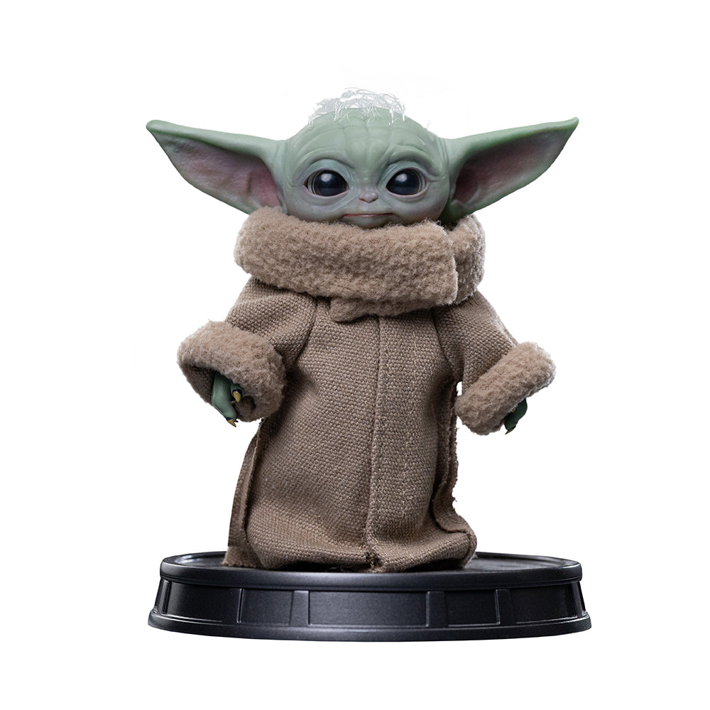 Grogu Always Curious Display Statue - Iron Studios Mandalorian and Grogu Collection