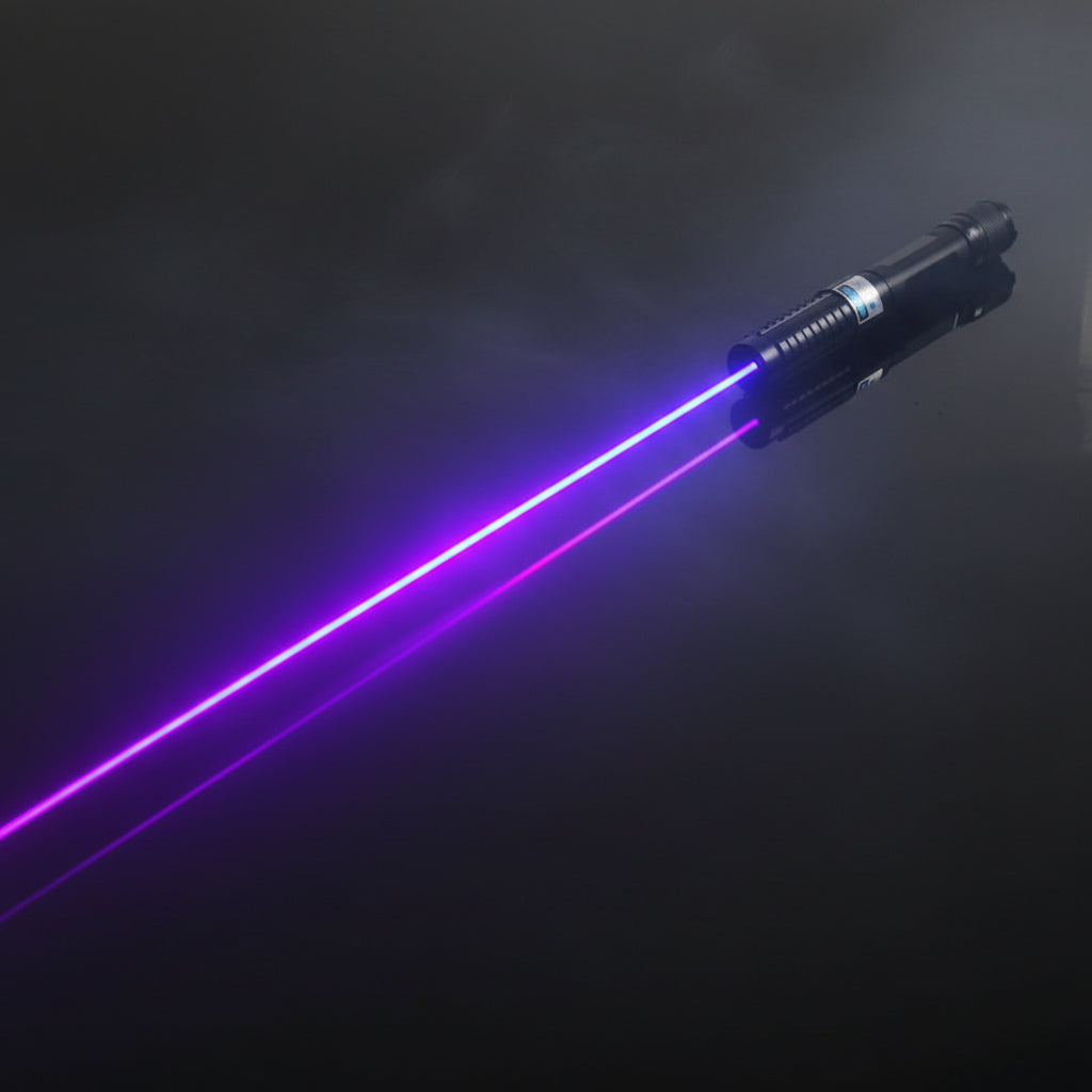Hochleistungsblaue taktische Strahl Militär Taschenlampe