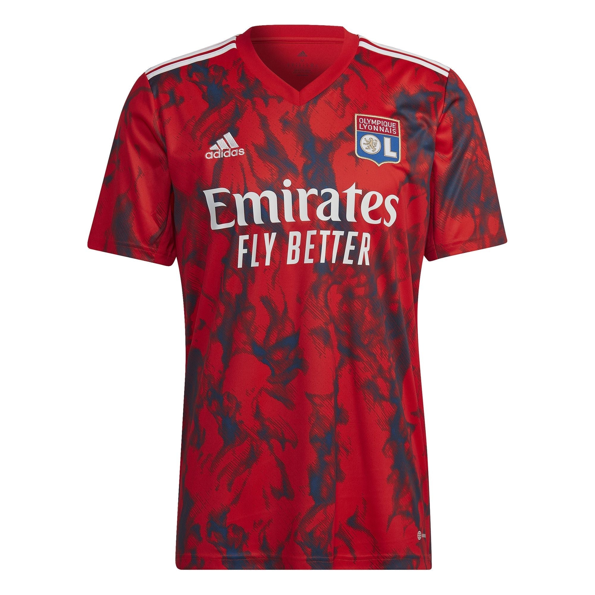 OL OLYMPIQUE LYON Auswärtstrikot Kinder 22 / 23