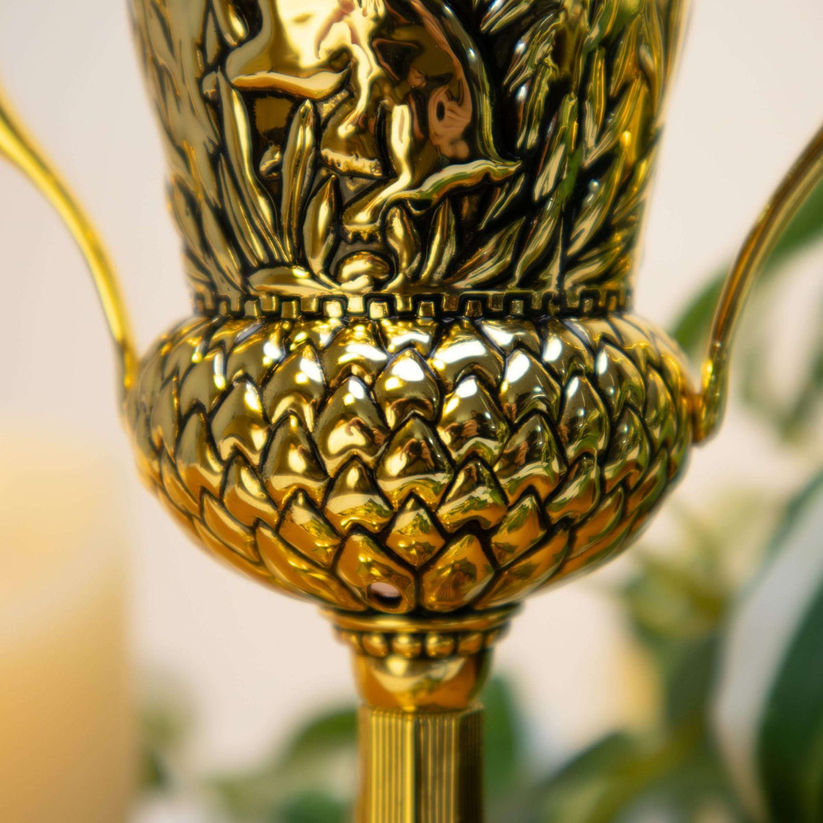 Réplique de la coupe de Helga Poufsouffle Harry Potter - Accessoire d’exposition de 13.5 cm