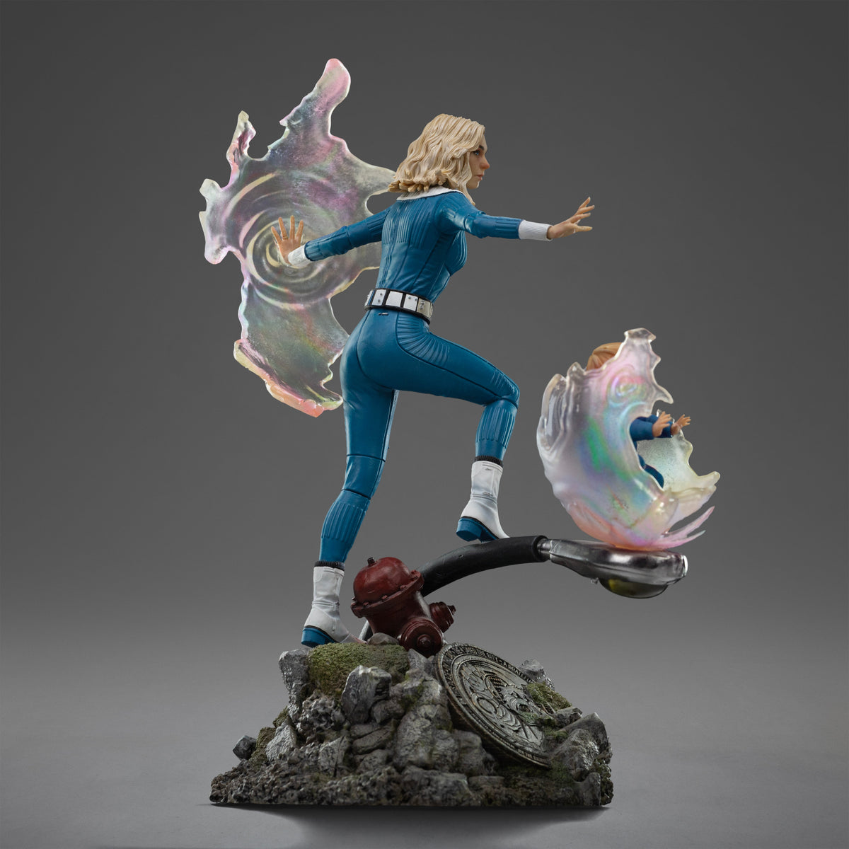 Femme invisible - Les Quatre Fantastiques : Premiers pas - Statue de présentation Art Scale 1/10