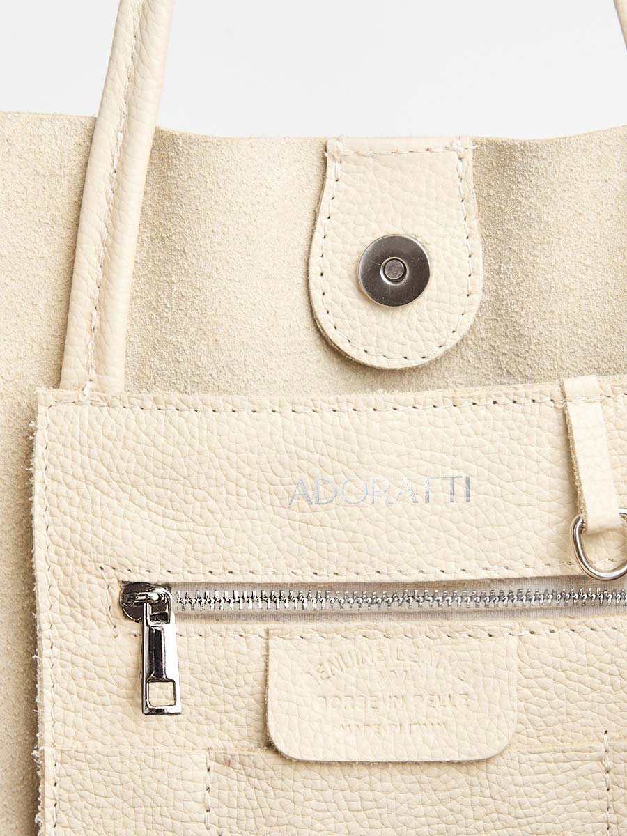 Die Carryall Leder-Tasche