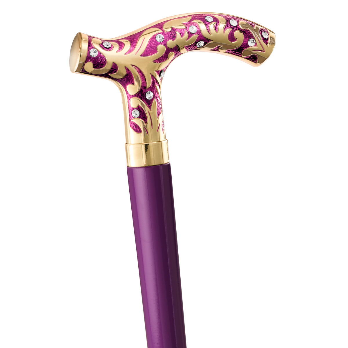 Replik von Jokers violettem Gehstock - Requisite aus Suicide Squad, 37.5-Inch