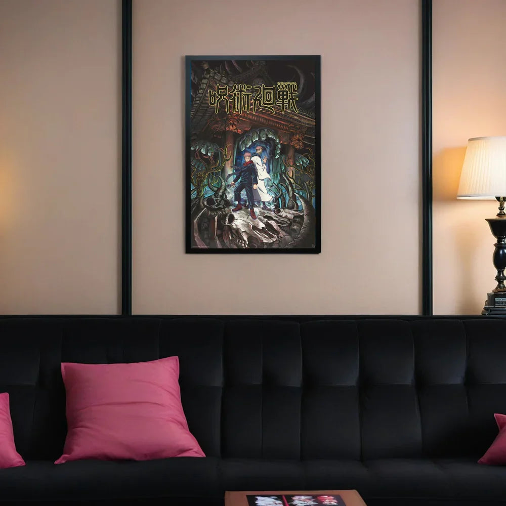 Jujutsu Kaisen Itadori & Sukuna Maxi-Wandposter - 61 x 91.5 cm