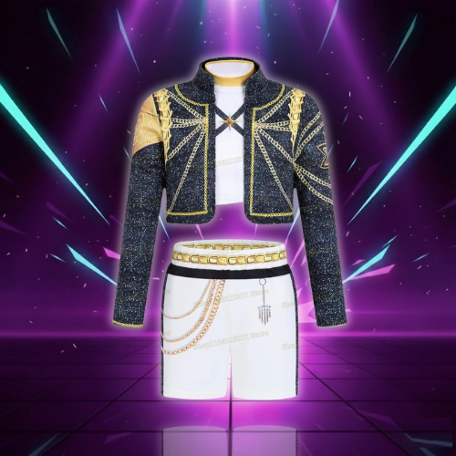 Girls' K-Pop Style Fancy-Dress Costume