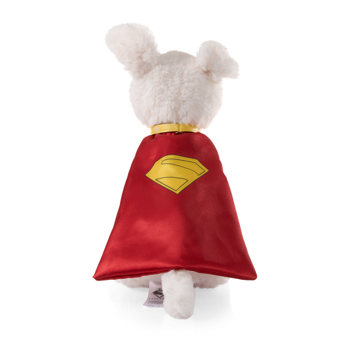 Krypto Superdog Plush - Superman 2025 with Red Cape