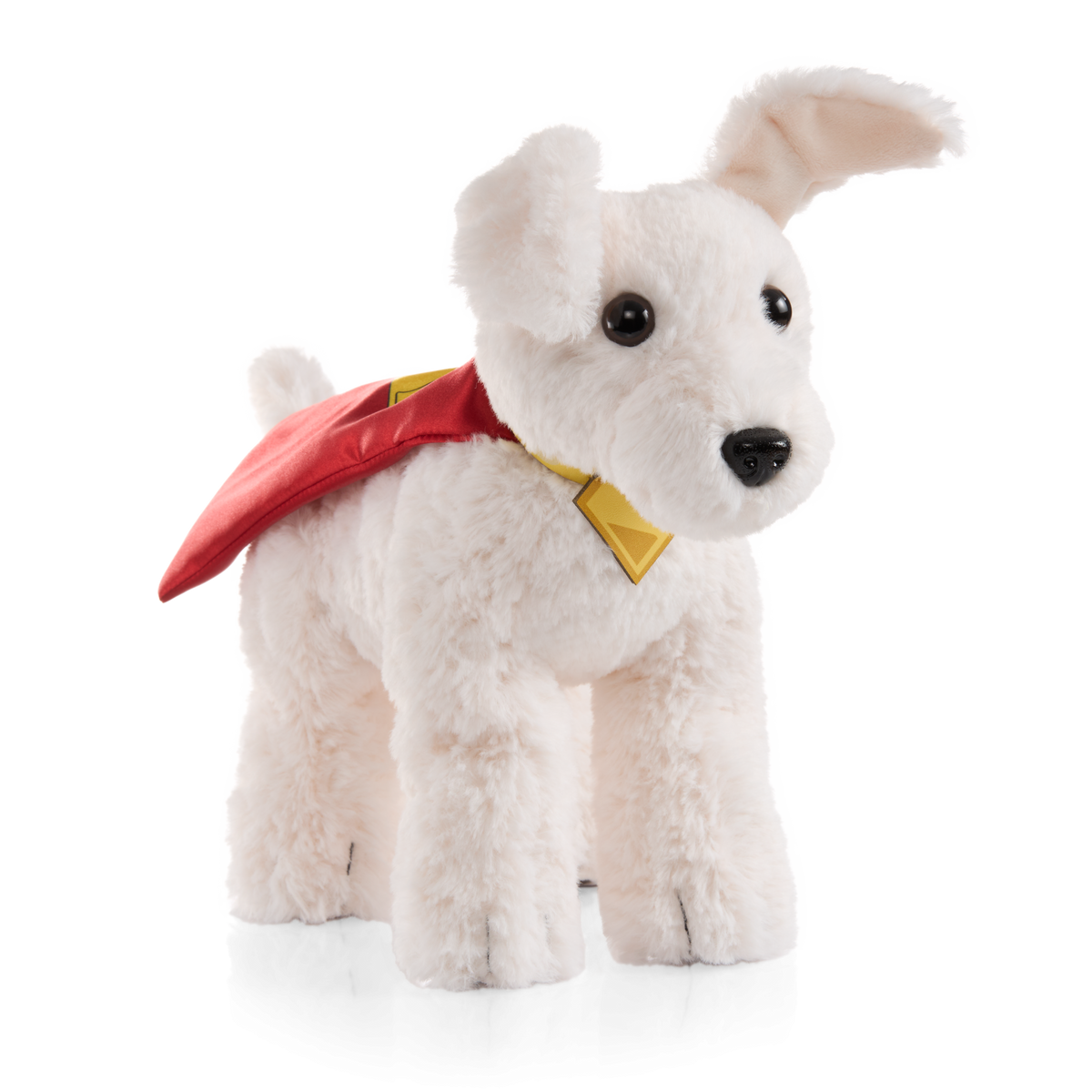 Krypto Superdog Plush - Superman 2025 with Red Cape