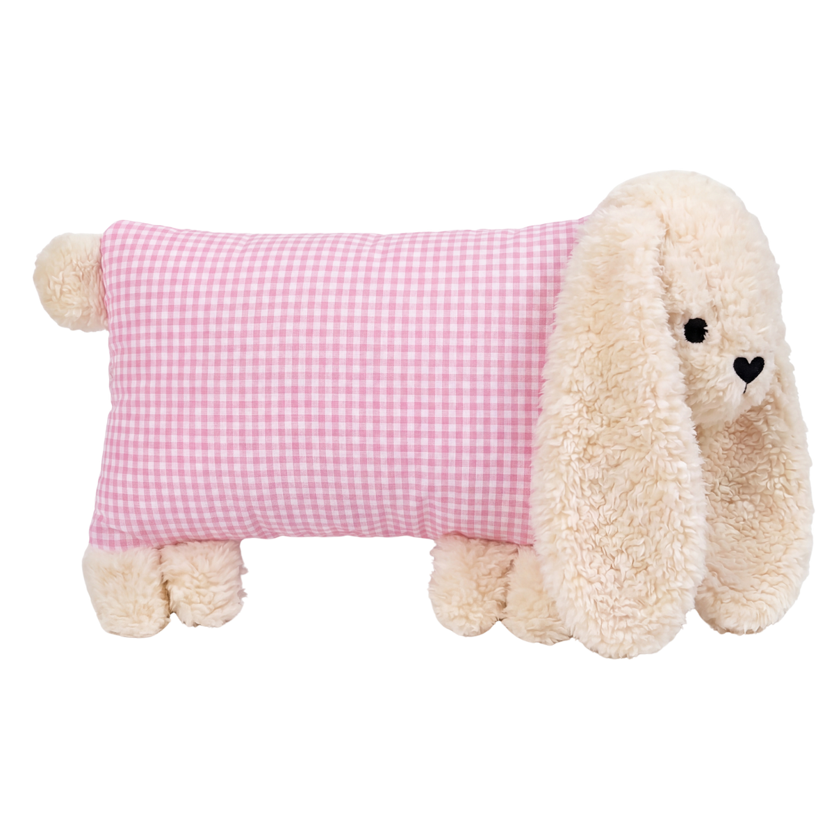 Personalised Rabbit Soft Toy with Organic Cotton and Merino Wool