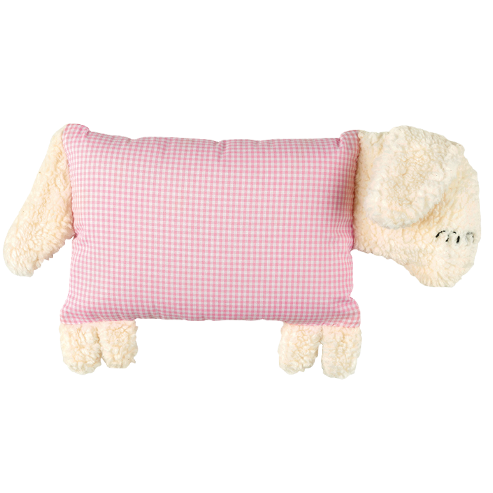 Personalised Sheep Soft Toy with Organic Cotton and Merino Wool