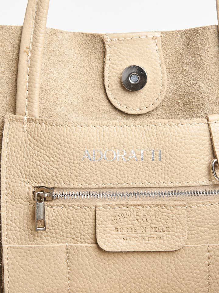 Die Carryall Leder-Tasche