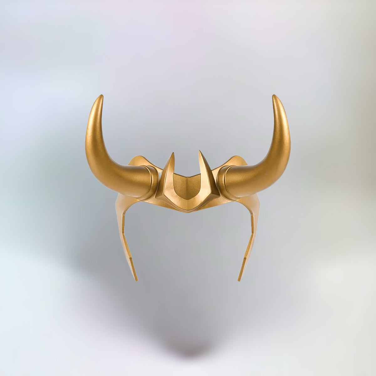 Couronne de Loki - Coiffe de cosplay en PVC doré avec option Sylvie