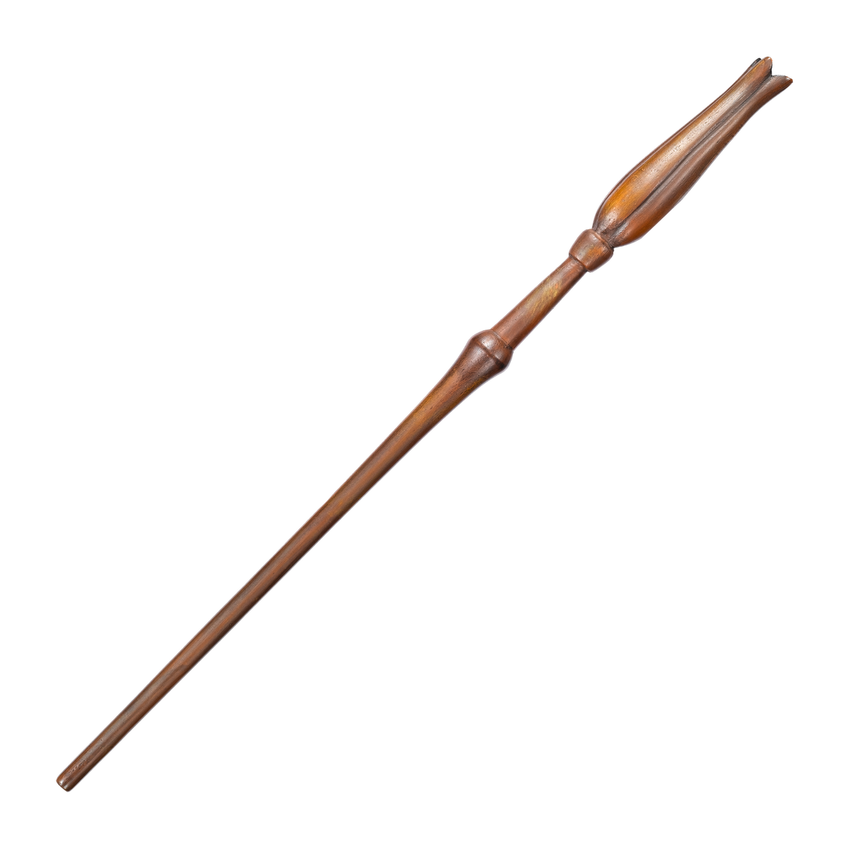 Replik von Luna Lovegoods Zauberstab in einer Ollivander-Box