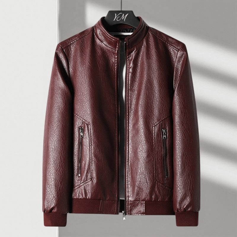 Macline | Elegante Lederjacke für Herren