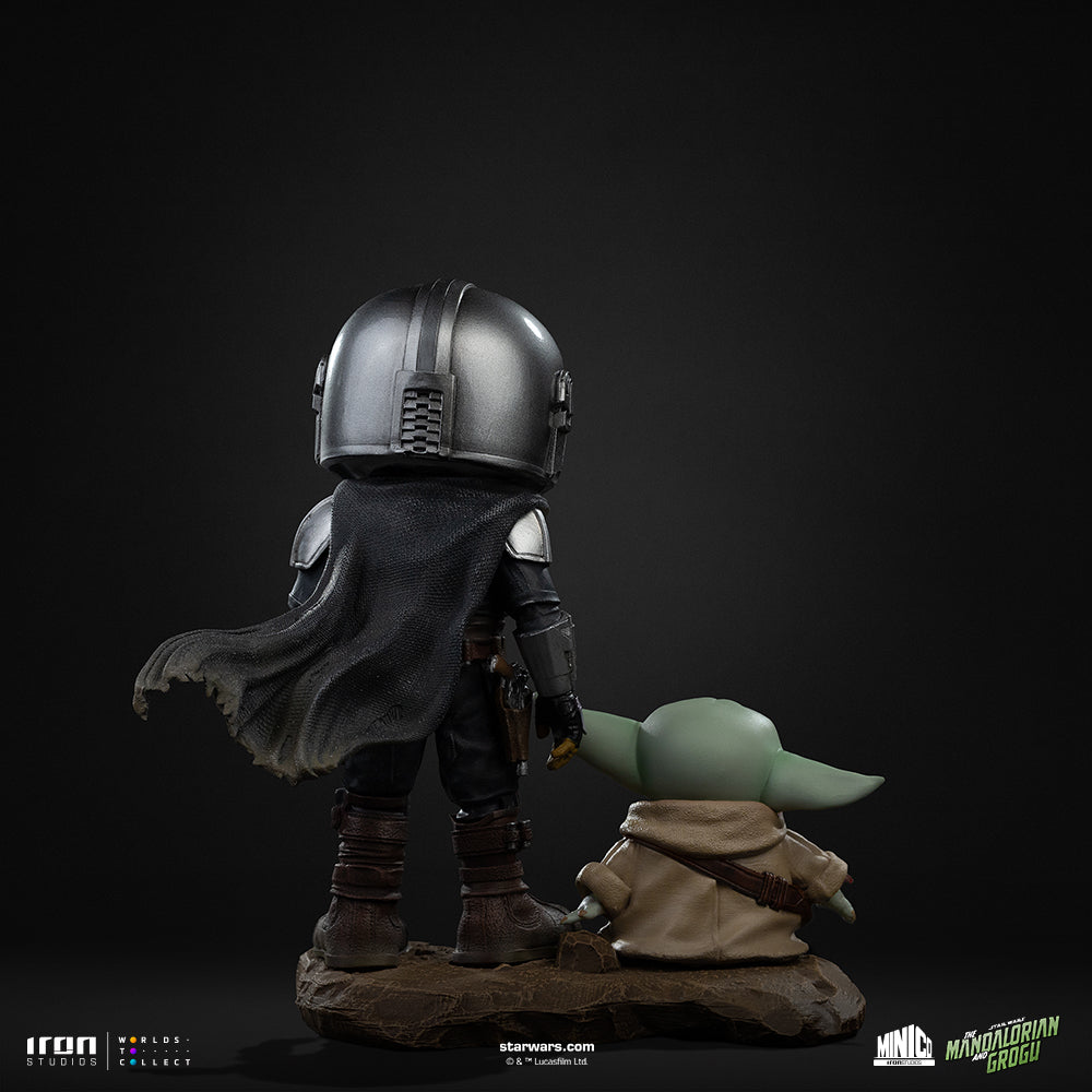 Mandalorian und Grogu MiniCo-Statue - Iron Studios