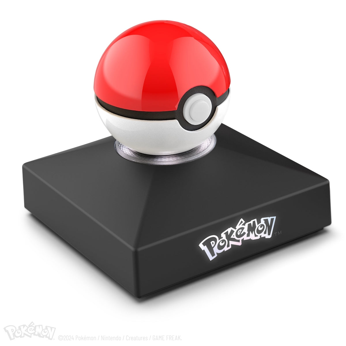 Pokémon Die-Cast Mini Poké Ball Interactive Replica
