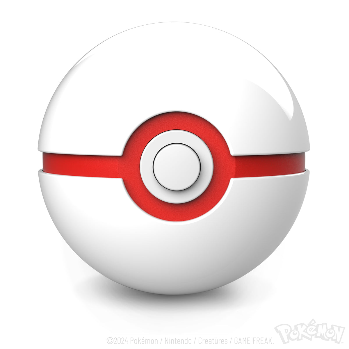 Pokémon Die-Cast Mini-Premierball interaktive Replik