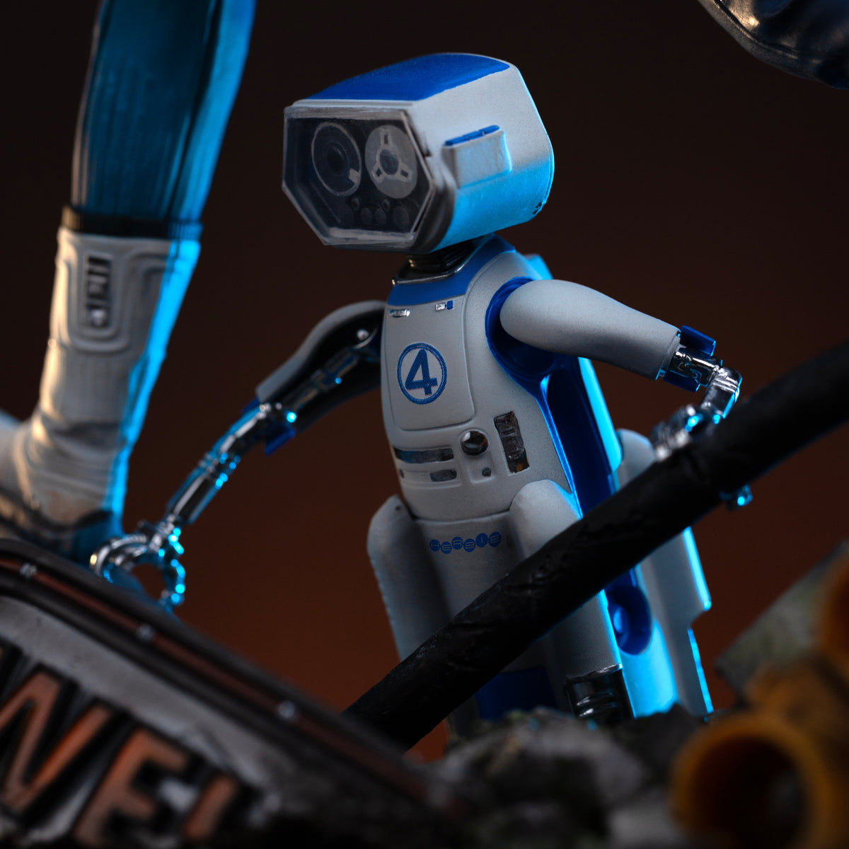 Mister Fantastic - The Fantastic Four: First Steps - Art Scale 1/10 Display Statue