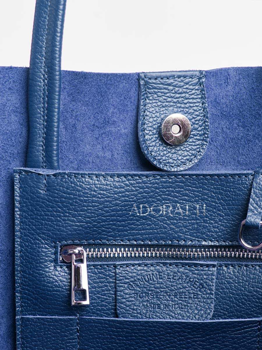 Die Carryall Leder-Tasche