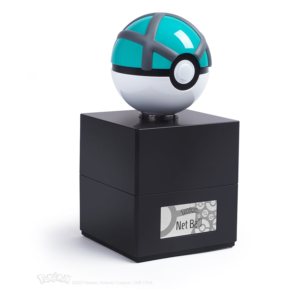 Pokémon Die-Cast Net Ball Interactive Replica