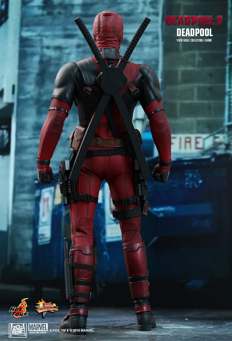 Figurine d’action de Deadpool 2 à l’échelle 1/6 - Hot Toys