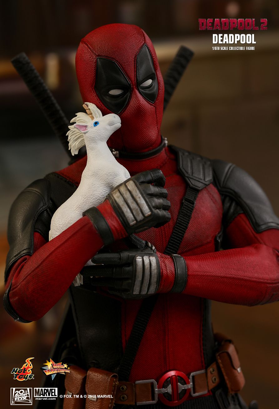 Figurine d’action de Deadpool 2 à l’échelle 1/6 - Hot Toys