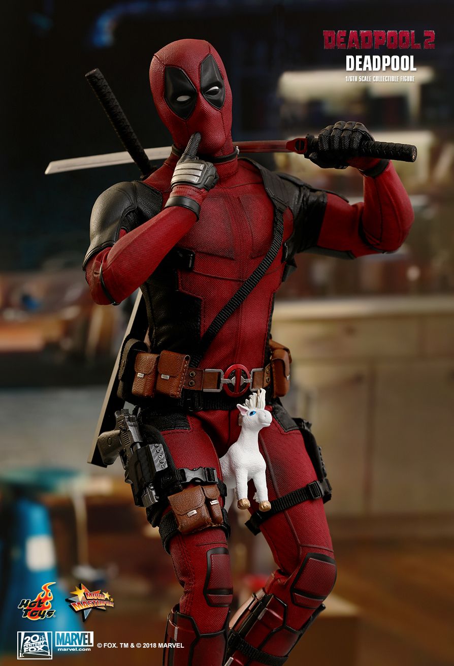 Figurine d’action de Deadpool 2 à l’échelle 1/6 - Hot Toys