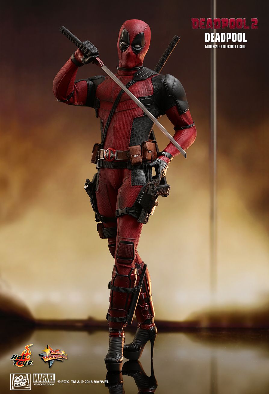 Figurine d’action de Deadpool 2 à l’échelle 1/6 - Hot Toys